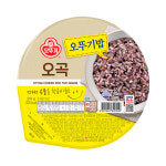 오뚜기 밥 오곡 오곡밥 210g, 12개 : 해피유통몰