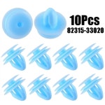 자동차 문짝 트림 패널 리테이너 패스너 클립, 플라스틱 고정 현대 기아 82315 330 : 덕희스토어