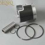 12110-94400-025 피스톤 및 링, 0.25mm 핀스턴 세트, 스즈키 DT40 보트 모터 부품 : 세령무역11