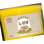 삼화 콩된장 3kg 4개 식자재 장류 전통장 : 유정상회