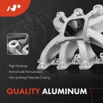 A- 엔진 알루미늄 상부 EFI 단일 평면 중층 흡기 매니폴드 8Cyl 5 7L 6 0L, 쉐보레 98 02 카마로, 97 07 콜벳 및 캐딜락 04 05 CTS - 2500 70... 