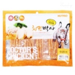 지앤리샵 치킨박사 쌀스틱 300g 강아지육포간식 부드러운간식 애견영양간식 : 예정원