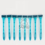 삼일마켓 도루코 터치 쓰리 면도기 8P 날면도기 모텔면도기 : 삼일마캣