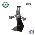 K&M 19797 (19797-000-55) 테이블 태블릿 PC 스탠드 : 가람사운드