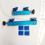 덴트 찌그러짐 펴기 수리 지지대 버팀대 키트 실리콘 자동차 문콕 로드 스레드 판금 세트 분리기 : 픽잇업픽잇업