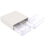 은우네 시스맥스 멀티박스 다용도멀티박스 부품수납함 투명서랍 약보관함 멀티수납장 : 착한 은우네