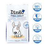 [딩고나투라] 딩고 강아지사료 저알러지 관절 눈물 피쉬(연어), 3kg, 1개 : 딩고나투라