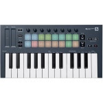 온애이 NOVATION FLKEY MINI 음악 제작을 위한 FL 스튜디오 통합 기능을 갖춘 휴대용 25키 USB MIDI 키보드 컨트롤러 37 Keys... 