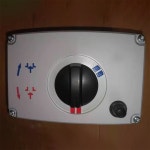 DANFOSS 전동 액추에이터 전기 AME20 용 제어 밸브 082G3015 : 트렌드S