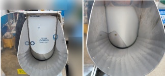 글로마테크 업소용 대형 야채 절단기 무채 슬라이서 채칼 채 써는기계 식품공장 GVS-50 : 반야주방물류