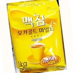 동서 자판기 커피 믹스 맥심모카 1kg 식자재 커피 음료 : 유정상회