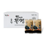 [진양김] 맛있는 곱창돌김 8g x 40봉 : 진양식품