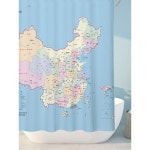 아웃 틴틴의 지도 90x높이180 고리 패널 커튼 트리 인테리어 H0111 모험 블랙 헬퍼솔 트먼트 폭 3D 폭 90x높이180 고리 H0111 지도... 