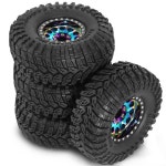 4PCS 1.9 Metal Beadlock Tires Claw Mud Terrain Wheel For FCX10 Axial SCX10 Pro UTB18 TRX4 : 신정물류114