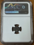 1834년 영국(Great Britain) 1.5펜스 은화 그레이딩 NGC FINE Details 등급 : BT콜렉션