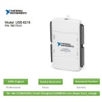 NI USB-6216 780180 -01 절연 기능을 갖춘 DAQ 장치. 아날로그 I/O, 디지털 32비트 카운터 2개 : 에스물류1