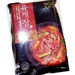 다모아 육개장 600g 20개 식자재 국 요리 간편식 : 정결식자재
