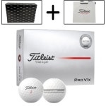 [한정판] 타이틀리스트 25 PRO V1X 인핸스드 얼라인먼트 골프공 4피스 : 수성골프