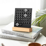 링 스퀘어 만년달력 수동 책상 스탠드 탁상 캘린더 dday 만년력 : 에이케이마켓