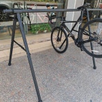 야외 자전거 거치대 주차장 공용 공원 보관소 : 하이차이