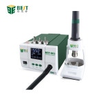 BST 863 터치스크린 1200W 온도 조절 모델 열 스테이션을 갖춘 고성능 열풍총 LCD 디지털 디스플레이 : 스윗행복
