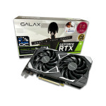 갤럭시 GALAX 지포스 RTX 3050 EX BLACK D6 6GB DVI : 모닝씨스템