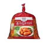 종가집 종가 총각김치 소백 1kg : 그린푸드마켓