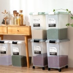 이동식 밀가루 보관통 다용도 쌀독 잡곡 쌀통 30kg 가루통 식당 벌레방지 대용량 : 스피드림