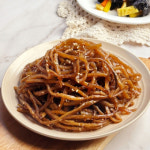 김밥용 우엉조림 2kg 김밥용우엉 밑반찬 대용량 업소용 가정용 /이가네김밥 : 골라유통