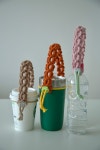 DIY 마크라메 키트 텀블러백, 뻬이따이, 드링크백 만들기 KIT : 구월공방