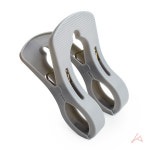 더블 빨래집게 이불집게 담요 신발 운동화 강력고정 대형 빅사이즈 블루 : 페스타피치