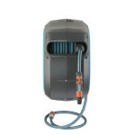 가데나 벽걸이 자동 호스릴 25롤업 25m (18620-20) 호스정리 물호스 관수자재 : 다사와공구