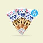 저당 제로 아이스크림 부라보콘 바닐라 라이트 16개 : 쿨아이스크림