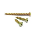 유진코 트러스머리 철판피스 1종 열처리 4X6mm 소모품 자재 파츠 : 캔버라2