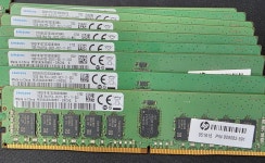 삼성전자 서버용 메모리 DDR4 16GB 1Rx4 PC4-2400T HP 809082-591 : 피씨킹