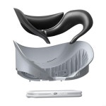 e1YB 가등 방지 페이셜 인터페이스 브래킷 PAD 공기 순환 PICO 4 헤드셋 : GlobalStockHub