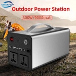 비상 발전소 220v 90000mah 보조 뱅크 300W Lifepo4 태양광 1 공식 직영 100 : 카트지고