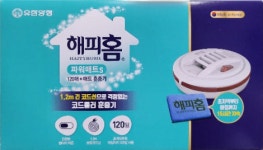 홈매트 피 훈증기 180매 / 해피홈 파워매트S 120일 : 코코공주