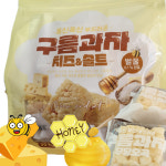 사치마 30개입 구름과자 치즈앤솔트 600g 개별포장 오곡영양만점 간식 폭신폭신 폭삭폭삭 : 맘스굿