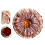 국내산 홍어 삭힌 목포 흑산도 홍어 애 삼합 250g 500g : 패턴코리아