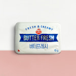[지케이푸드] 오뚜기 일회용 버터후레쉬 10g (낱개) 1회용 버터 오쉐프 버터프레시 : 지케이푸드