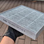 [대한] 숯알갱이 활성탄 PM1.0 자동차 에어컨 필터 KC147, 1개 : 대한카필터 공식몰