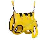 노령견 보행 보조벨트 산책 애완용 대형견 반려견 보조기 담황색(사계절) L (28cm) : 핑거윈드