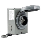 파워 BESYL 50암페어 RV 흡입구 SS250P 상자 플러그 발전기 3R NEMA : 토탈이커19