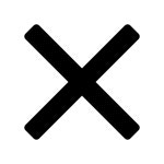 X 엑스 금지 컷팅스티커 시트지스티커 데칼스티커 오토바이 바이크스티커 자동차스티커 : 지니로그 스토어