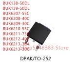 10개 BUK138-50DL BUK6207-55C : 미주포일
