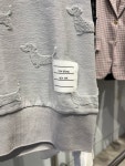 영국직구)   톰브라운  테리어 자카드 여성 반팔 티셔츠 FJS185A J0157  /톰브라운여성옷/톰브라운할인/톰브라운세일/톰브라운직구... 