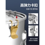 스텐 발효통 보관용기 담금주통 보관 밧드 발효조 100L 44cm 98L 항온 매실통 5L 5근유 17 높이24cm : 오리엔트샵