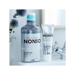 노니오 NONIO 플러스 화이트닝 치약 130g×3개 묶음구매 덤 포함 의약외품 치약 (고농도 불소 1450ppm 함 : coco ciel