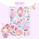 [단풍] 비엔나 헤어샵 스티커 (on) : with 플레이